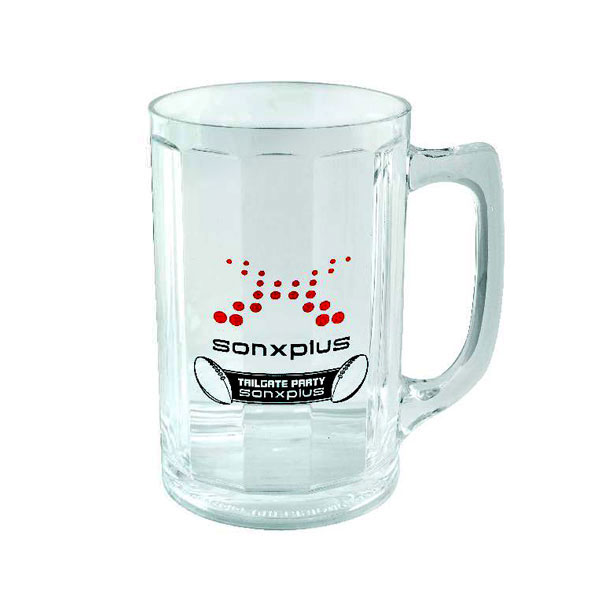 Oktoberfest Faceted Acrylic Beer Stein 14oz 